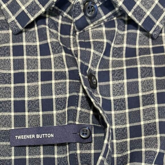 Johnnie O Mitchell Button Down Checkered Shirt Size XX Large New - Picture 8 of 16